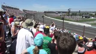 2014 Indy 500 start