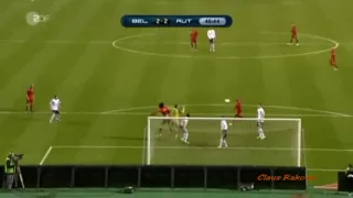 Belgien - Österreich 4:4 (EURO 2012 Qualifikation)