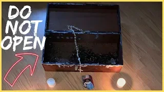 Opening a Real Cursed Dybbuk Box (Gone Wrong) 3AM Very Scary Part 2