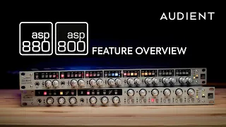 ASP800 and ASP880 Feature Overview
