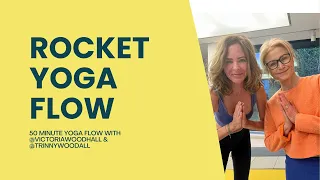 Rocket Yoga 50 minute flow with with Trinny Woodall 14 November 2023