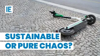 Electric Scooter: How Sustainable are They?