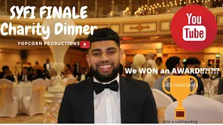 SYFI Finale Charity Dinner (Vlog 2020)