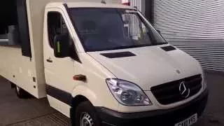 Mercedes Sprinter Catering Van by Wilkinson Catering