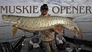 Epic 2024 MN Muskie Fishing Opener | 2 Muskies Caught in Minneapolis Metro! 🎣