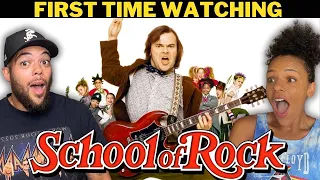 SCHOOL OF ROCK (2003) | FIRST TIME WATCHING | MOVIE REACTION