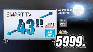 LED TV LG 43UK6200 - 5999 леев