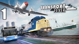 Transport Fever #1 Die Deutsche Bahn kann einpacken! | Let's Play Deutsch | Gameplay German