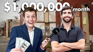 Meet the Slumlord Earning $1,000,000 / Month