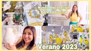 Nueva Decoración Para La Cocina / Verano 2023