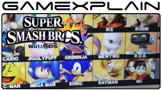 Rayman in Super Smash Bros! - Update Discussion