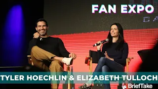 What makes Superman & Lois' Elizabeth Tulloch always laugh on set? I Fan Expo Canada clip