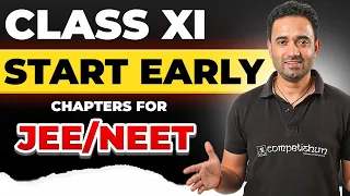 Class 10 Students: Must-Study Class 11 Chapters for Best JEE/NEET 2026 Exam Preparation