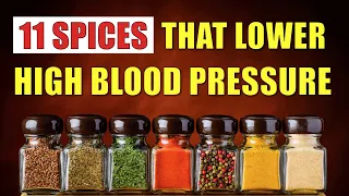 11 Super Spices that Lower High Blood Pressure