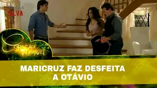 Coração Indomável - Maricruz faz desfeita a Otávio (Melhor Cena kkkkkkkkkkk)