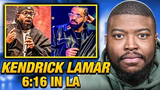 Kendrick Lamar 6:16 In LA RAW REACTION! Kendrick Lamar Tries To Warn Drake About OVO Leak| FERRO