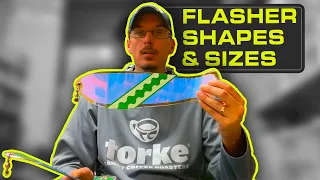 Flasher Size and Shapes