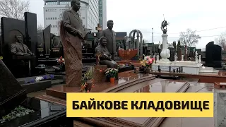 Байкове кладовище. Київський крематорій