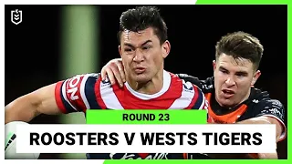 NRL Sydney Roosters v Wests Tigers | Round 23, 2022 | Full Match Replay