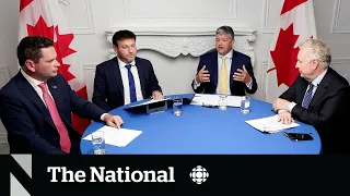 3 out of 5 candidates appear in final Conservative leadership debate