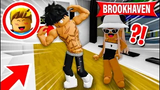 Brookhaven, ABER es ist eine ONLINE DATER FASHION SHOW! (Roblox Brookhaven 🏡RP | Story Deutsch)