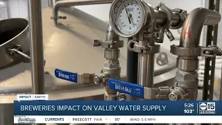 Arizona breweries' impact on Valley water supply