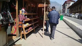 Souvenir (Handicrafts) Shop | Thimpu | Bhutan