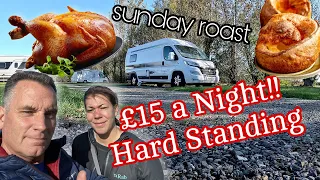 CHEAP £15 Small Campsite WITH ELECTRIC