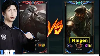 Xiao Chao Meng Vs HLE Kingen - Xiao Chao Meng Cầm Darius Đối Đầu Gangplank Của Kingen