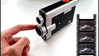 Super 8 Camera Digital Conversion (using Raspberry Pi)