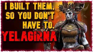 YELAGIRNA | I Built Them, So You Don't Have To. | RAID: Shadow Legends