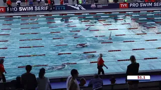 Men’s 200m Back D Final | 2018 TYR Pro Swim Series – Santa Clara