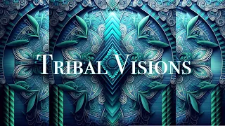 { Tribal Visions } - Shamanic Music - Tribal Ambient - Jungle Flutes - Didgeridoo - Drum Journey