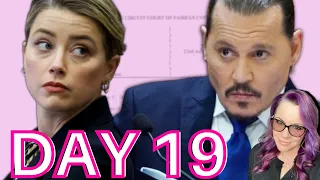 Lawyer Reacts LIVE | Johnny Depp v. Amber Heard Trial Day 19