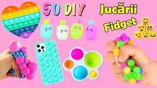 50 DIY - IDEI JUCĂRII RELAXANTE – COMPILAȚIE JUCĂRII VIRALE TIKTOK - POP IT AMUZANTE ȘI MAI MULT