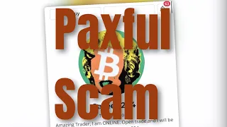 Paxful Scam Allert как не потерять деньги