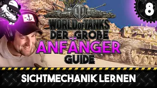 Der große World of Tanks Anfänger Guide #8 "Sichtmechaniken lernen!" [Gameplay - Deutsch - WoT]