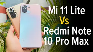 Mi 11 Lite vs Redmi Note 10 Pro Max camera comparison: Best under Rs 25,000?