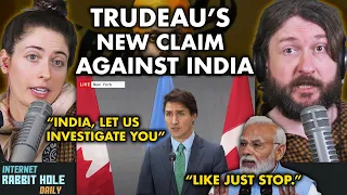 CANADIANS REACT TO TRUDEAU'S NEW CLAIM AGAINST INDIA | Khalistan Row