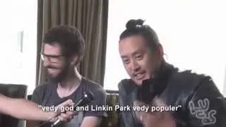 An Insane Interview With Linkin Park! (Subtitulada al español)