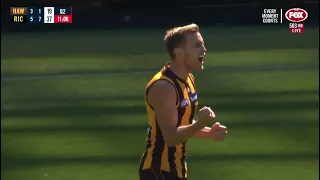 AFL 2021: Round 2 - Hawthorn highlights vs. Richmond