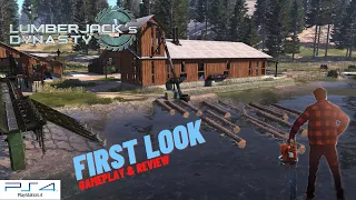 Lumberjack's Dynasty PS4 first look