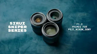 BEST NEW Budget AF Lenses | SIRUI Sniper F1.2 AF Review