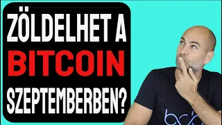 ZÖLDELHET A BITCOIN SZEPTEMBERBEN? [Részletek]