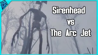 Fallout 4 - Sirenhead vs The Arc-Jet! - HAPPY HALLOWEEN 2020