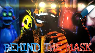 (SFM/FNAF) Behind The Mask Song Short and 72fps animation test