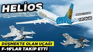 UÇAKTAKİ "HERKES" BAYILDI | Havada Başıboş Gezen Uçağı Jetler Takip Etti | Helios Uçak Kazası