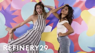 Internet Trending Dance Challenge With Megan Batoon | YouTube Challenges | Refinery29