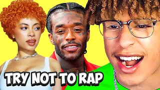 This Try Not To Rap Challenge Is IMPOSSIBLE!