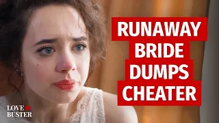 Runaway Bride Dumps Cheater | @LoveBuster_